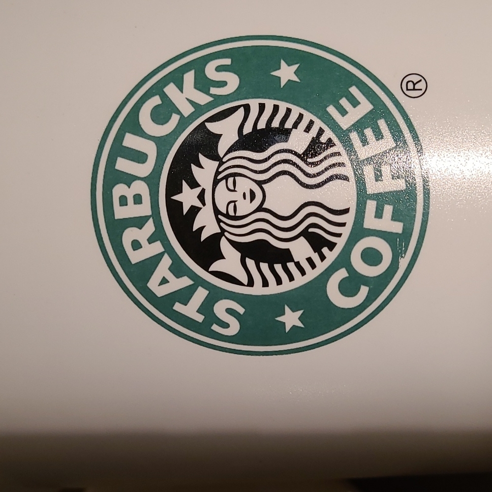 Mermaid Starbucks Coffee Canister